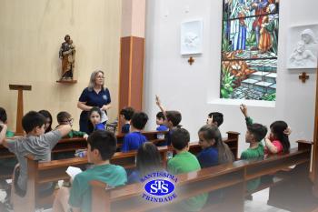 Alunos de 3º, 4º e 5º ano participam de Celebrações de Natal