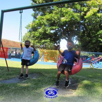 Volta às aulas | Infantil 4 e 5 
