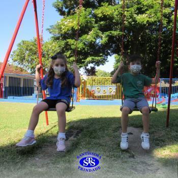 Volta às aulas | Infantil 4 e 5 