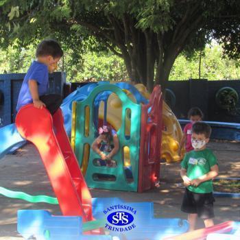 Volta às aulas | Infantil 4 e 5 