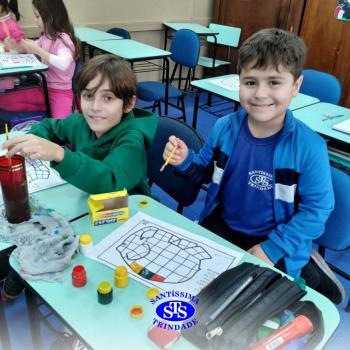 2º ano do Ens. Fundamental aprende sobre a importância das diferenças 
