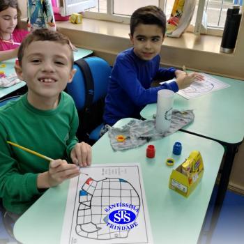 2º ano do Ens. Fundamental aprende sobre a importância das diferenças 
