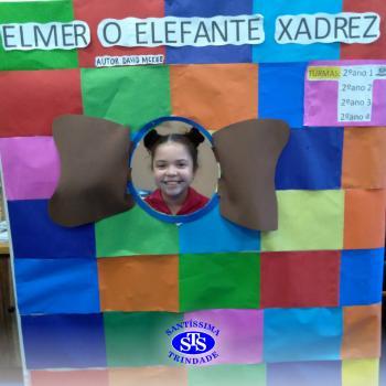 2º ano do Ens. Fundamental aprende sobre a importância das diferenças 