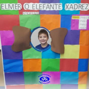 2º ano do Ens. Fundamental aprende sobre a importância das diferenças 