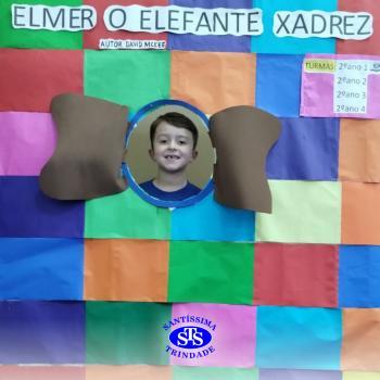2º ano do Ens. Fundamental aprende sobre a importância das diferenças 