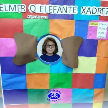 2º ano do Ens. Fundamental aprende sobre a importância das diferenças 