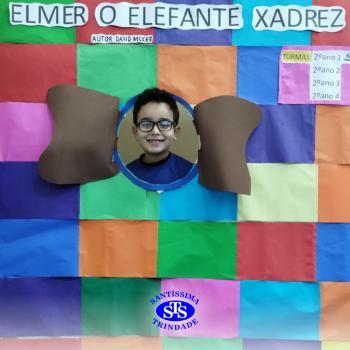 2º ano do Ens. Fundamental aprende sobre a importância das diferenças 