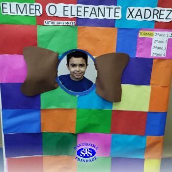 2º ano do Ens. Fundamental aprende sobre a importância das diferenças 