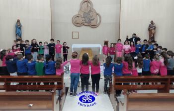 1º ano | Bênção sobre os cadernos