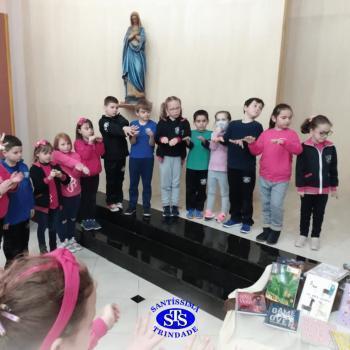 1º ano | Bênção sobre os cadernos