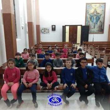 1º ano | Bênção sobre os cadernos