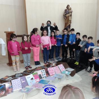 1º ano | Bênção sobre os cadernos