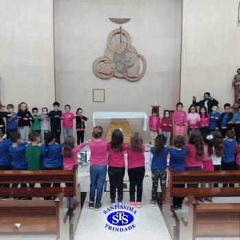 1º ano | Bênção sobre os cadernos