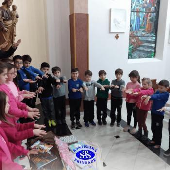 1º ano | Bênção sobre os cadernos