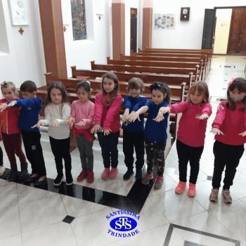 1º ano | Bênção sobre os cadernos