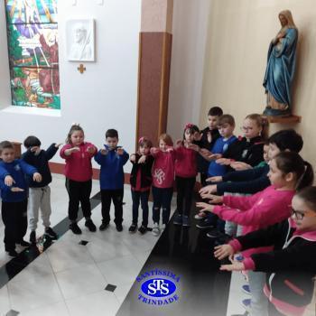 1º ano | Bênção sobre os cadernos