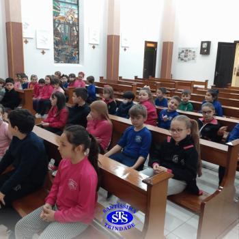 1º ano | Bênção sobre os cadernos