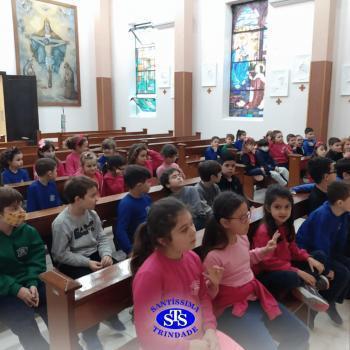 1º ano | Bênção sobre os cadernos