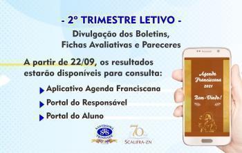 Boletins, Fichas Avaliativas e Pareceres | 2º Trimestre Letivo