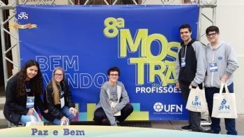 1ª série EM - Mostra Profissões UFN