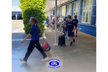 Alunos participam de atividades alusivas ao Dia da Criança 
