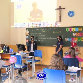 Homenagem aos Profissionais Franciscanos