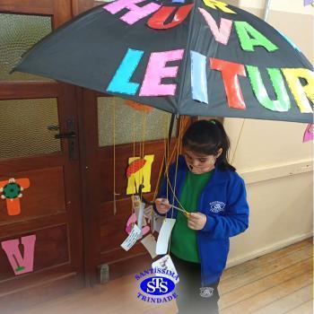 1º ano | Guarda-chuva da leitura