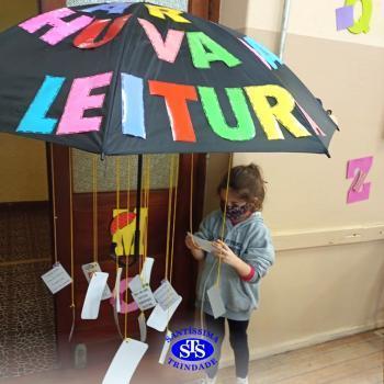 1º ano | Guarda-chuva da leitura