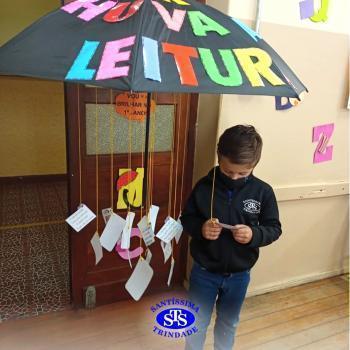 1º ano | Guarda-chuva da leitura