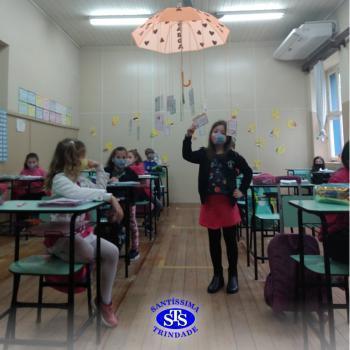 1º ano | Guarda-chuva da leitura