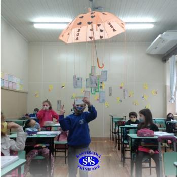 1º ano | Guarda-chuva da leitura