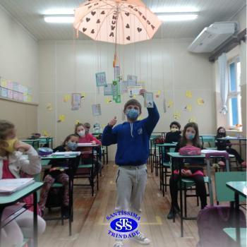 1º ano | Guarda-chuva da leitura