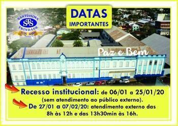 Recesso Institucional