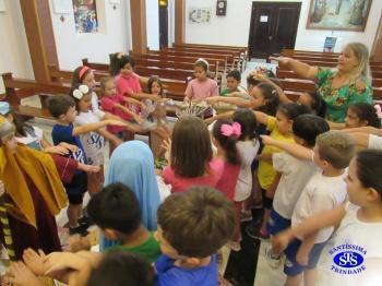 1º ano - Celebração de Natal