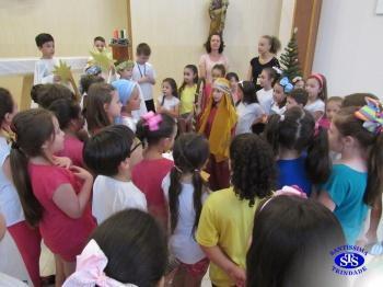 1º ano - Celebração de Natal