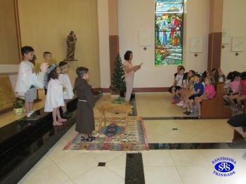 1º ano - Celebração de Natal