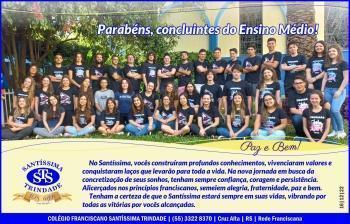 Parabéns, concluintes do Ensino Médio! 