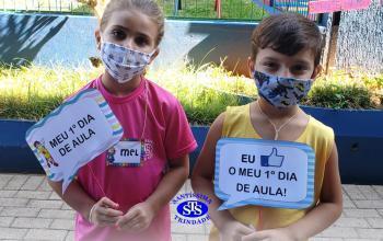 Infantil 5 | 1º dia de aula
