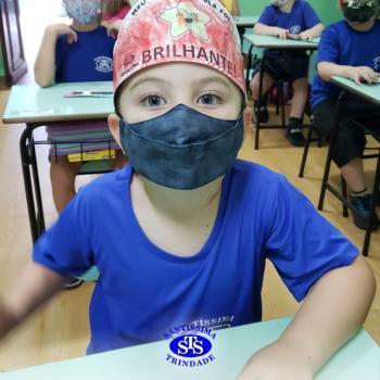 Infantil 5 | 1º dia de aula