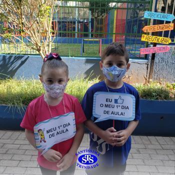 Infantil 5 | 1º dia de aula