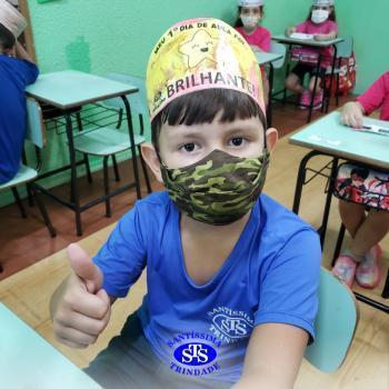 Infantil 5 | 1º dia de aula