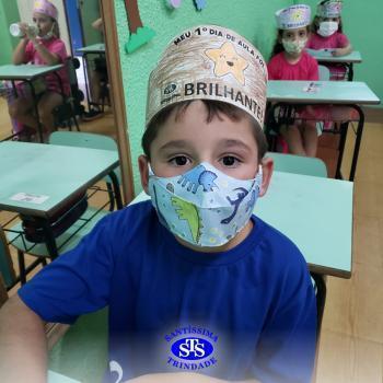 Infantil 5 | 1º dia de aula