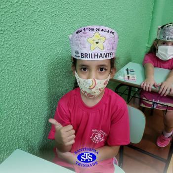 Infantil 5 | 1º dia de aula