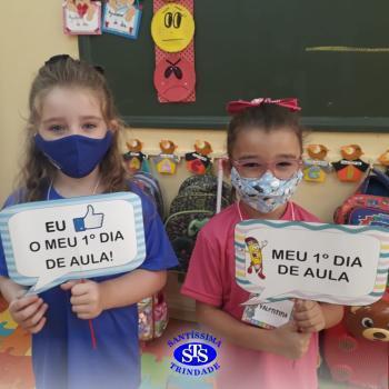 Infantil 5 | 1º dia de aula