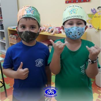 Infantil 5 | 1º dia de aula