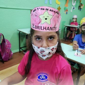 Infantil 5 | 1º dia de aula