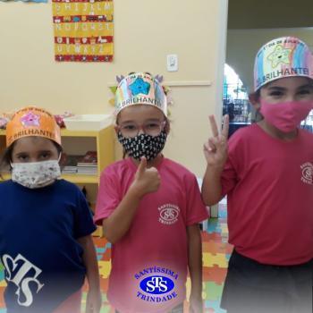 Infantil 5 | 1º dia de aula