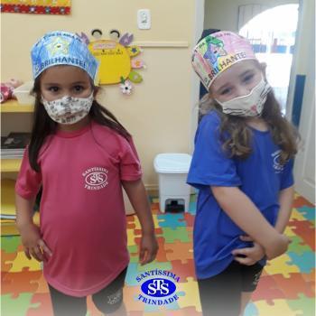 Infantil 5 | 1º dia de aula