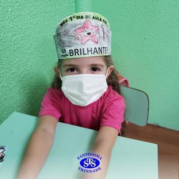 Infantil 5 | 1º dia de aula