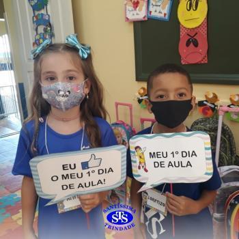 Infantil 5 | 1º dia de aula